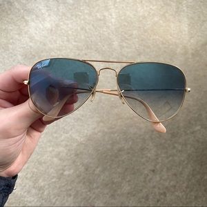 Rayban Aviator Gradient